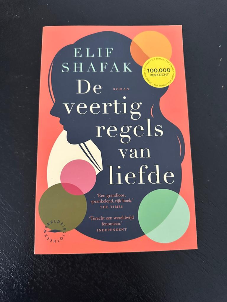 De veertig regels van liefde, Ophalen of Verzenden, Zo goed als nieuw, Zwangerschap en Bevalling