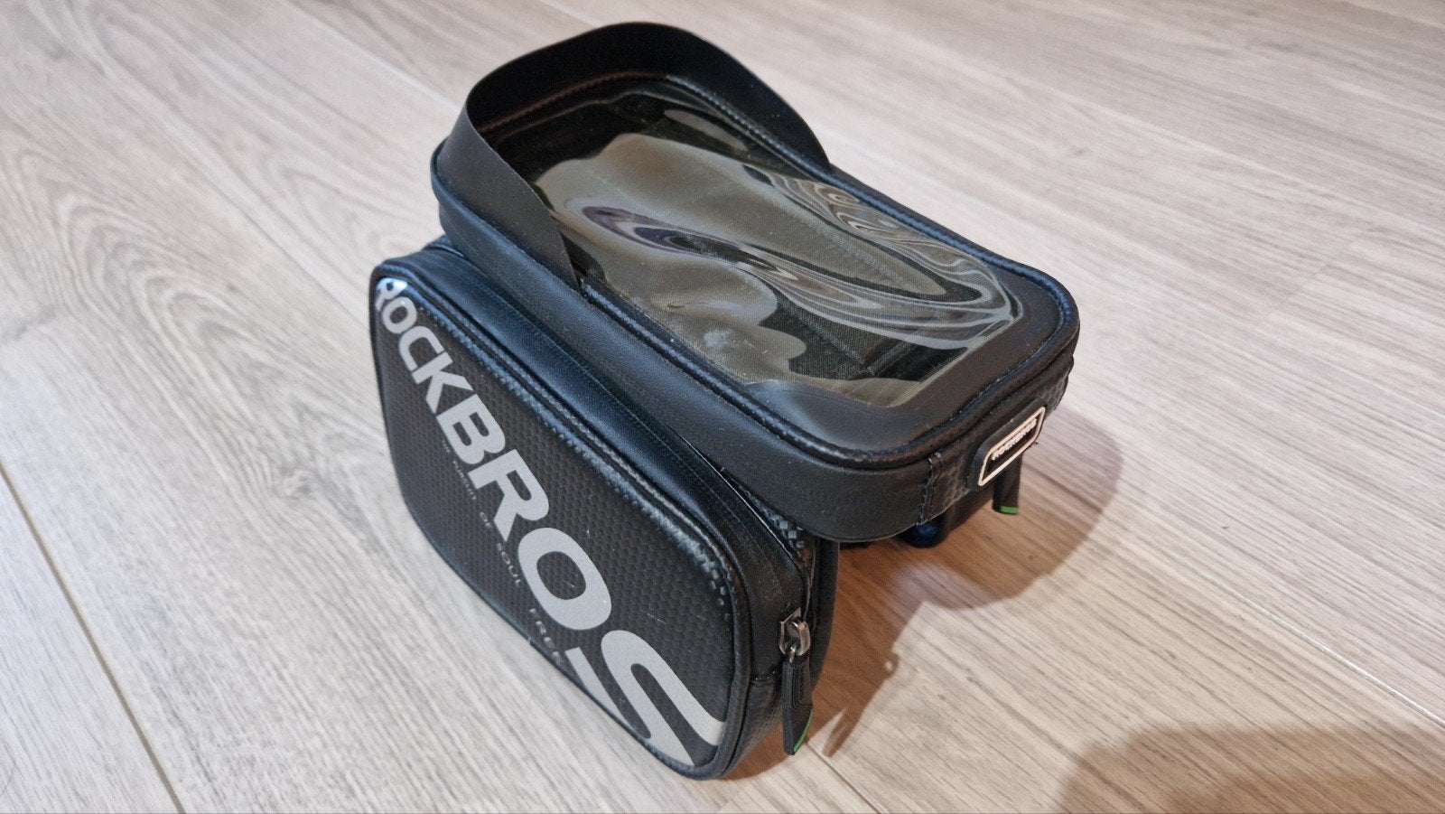 Fiets tas met aanraakscherm voor smartphone van 6,2 inch, Ophalen of Verzenden, Gebruikt, Rockbros