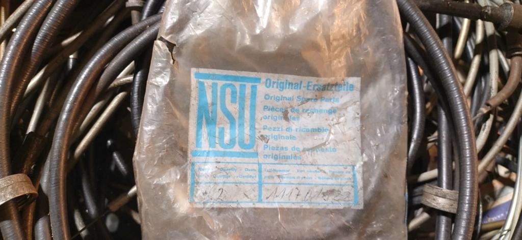 Originele NSU - Kabels nieuw oldstok, Ophalen, Nieuw, Overige typen