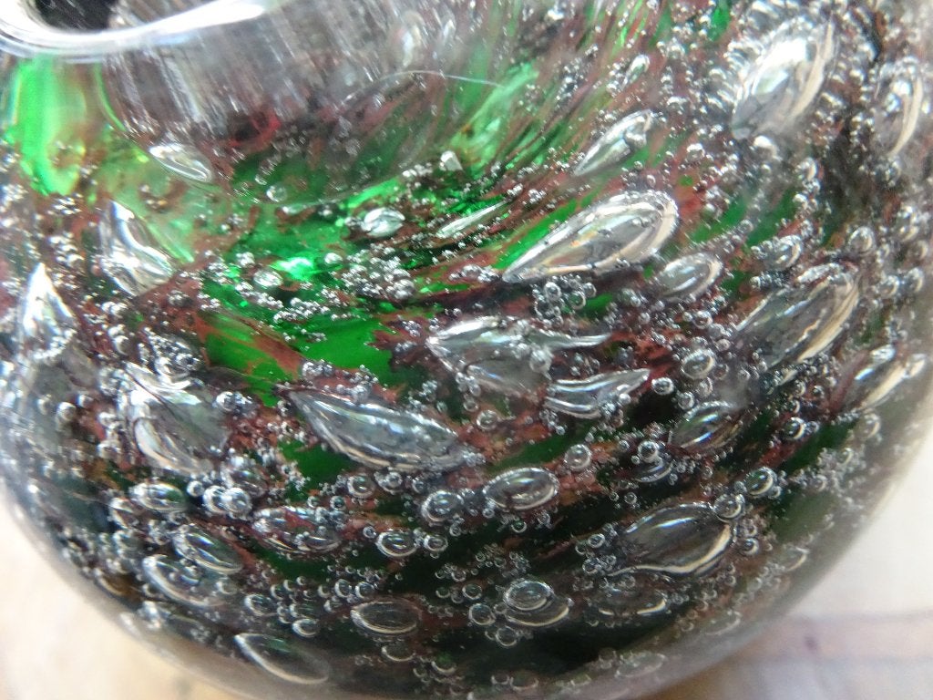 Schott Zwiesel: glazen bellen kandelaar, Antiek en Kunst, Ophalen of Verzenden, Glas