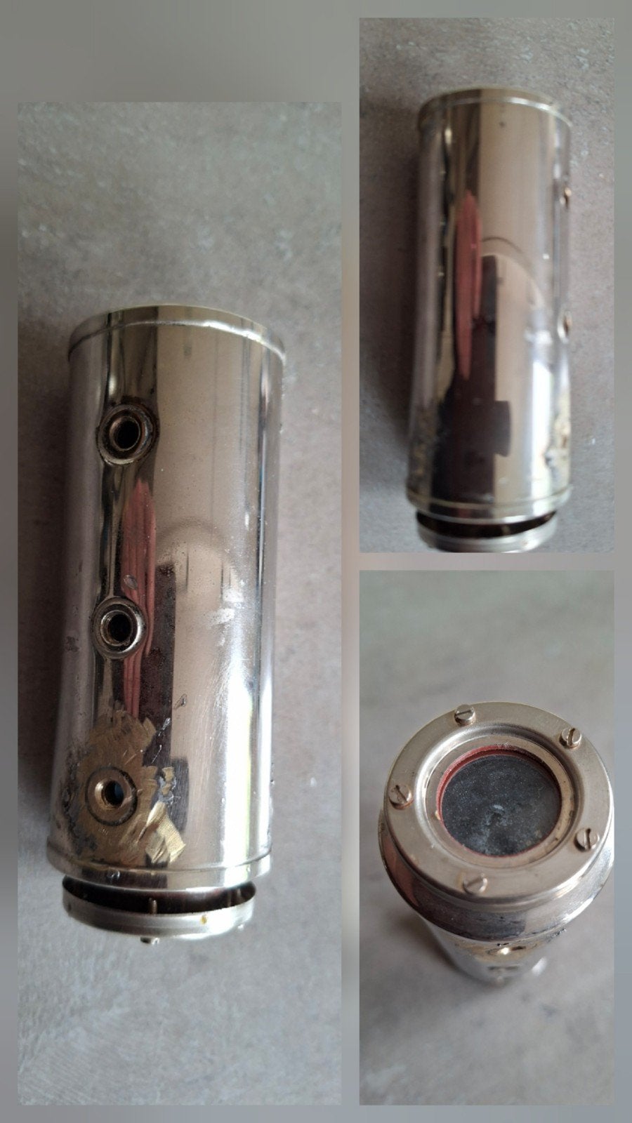 Wilesco Stoomketel - 11.5 x 4.5 cm voor bij Stoommachine, Hobby en Vrije tijd, Ophalen of Verzenden, Gebruikt