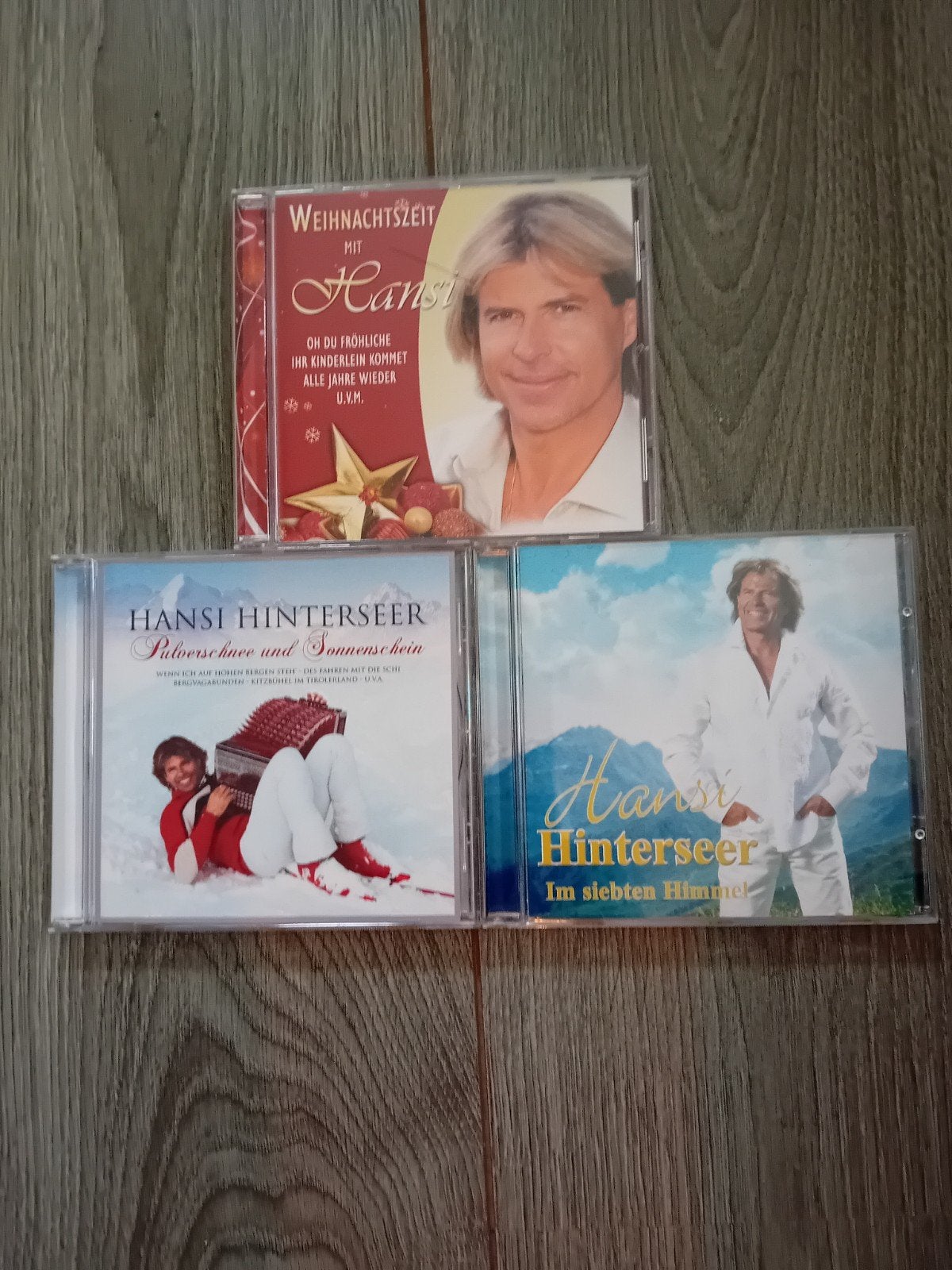 Hansi Hinterseer CD's - Schlager en Volksmuziek Collectie, Cd's en Dvd's, Gebruikt, Inclusief doosje, Album, Schlager