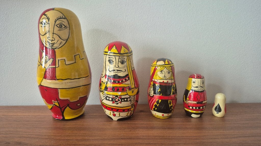 Matroesjka, Ophalen of Verzenden, Gebruikt