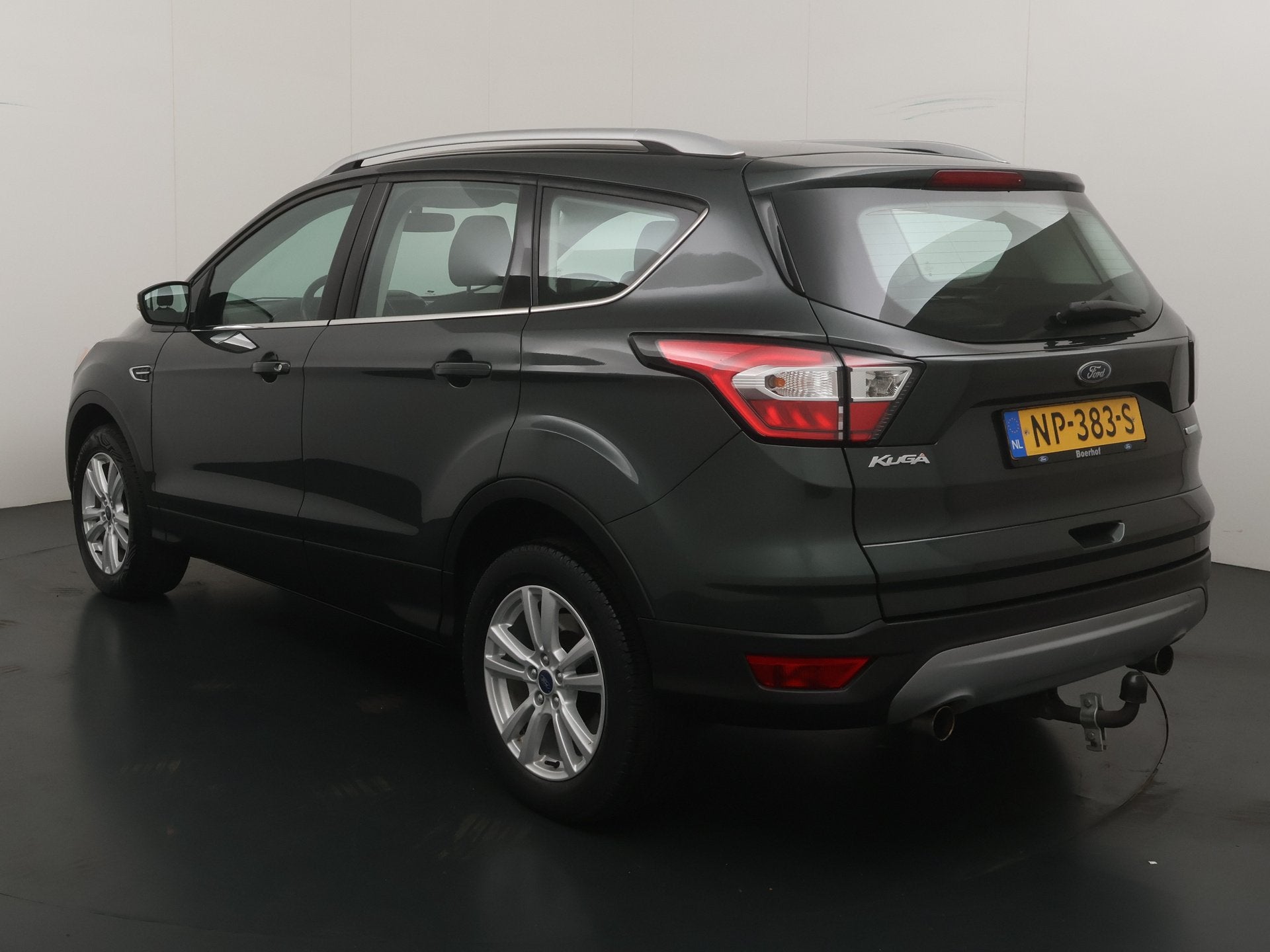 Ford Kuga 1.5 EcoBoost Trend Ultimate | Trekhaak | Navi | Cl, Auto's, 12 maanden, Stof, 4 cilinders, Origineel Nederlands