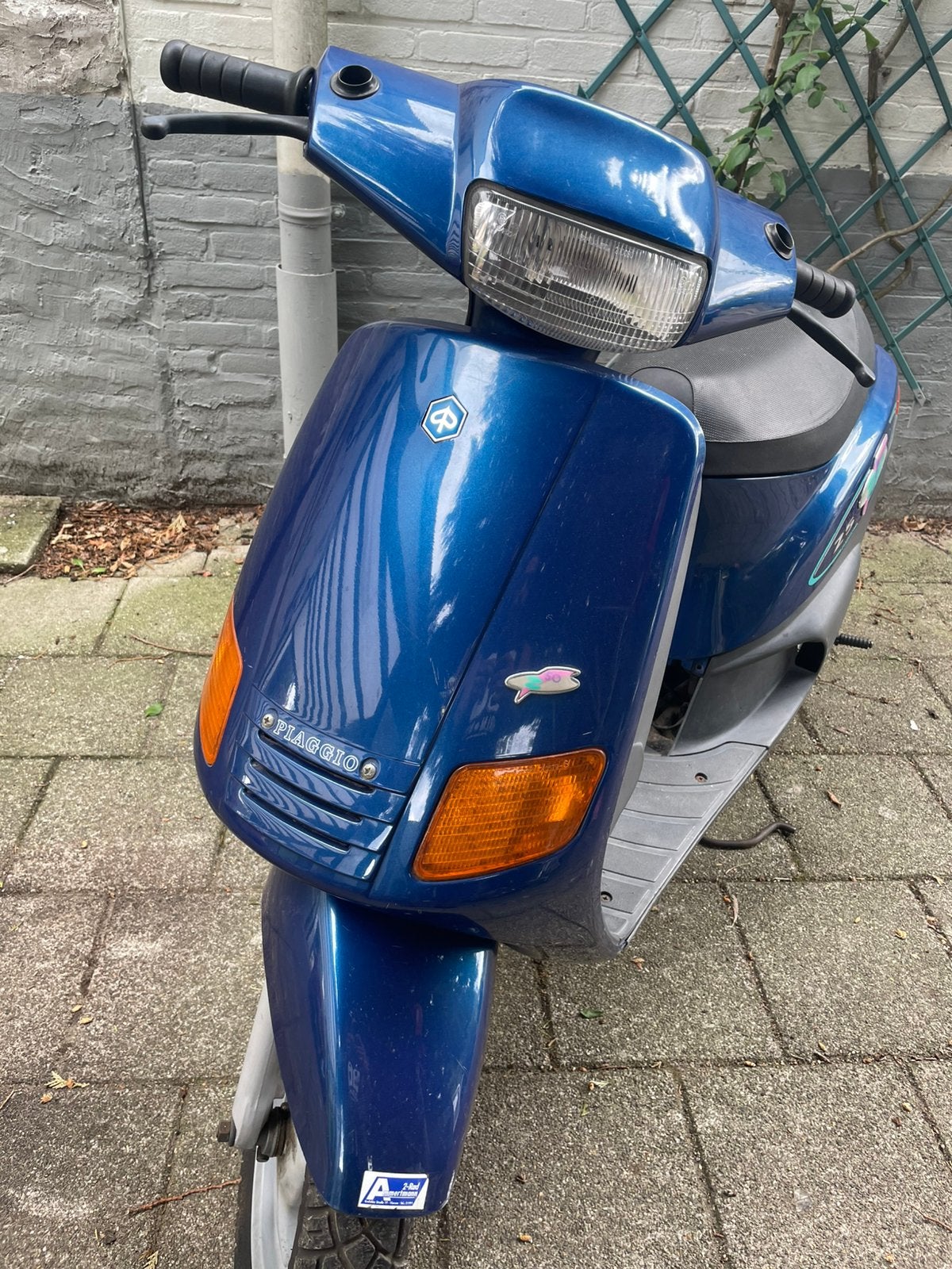 Piaggio zip type 3 50cc, Ophalen, Zo goed als nieuw, Tweetakt, Zip