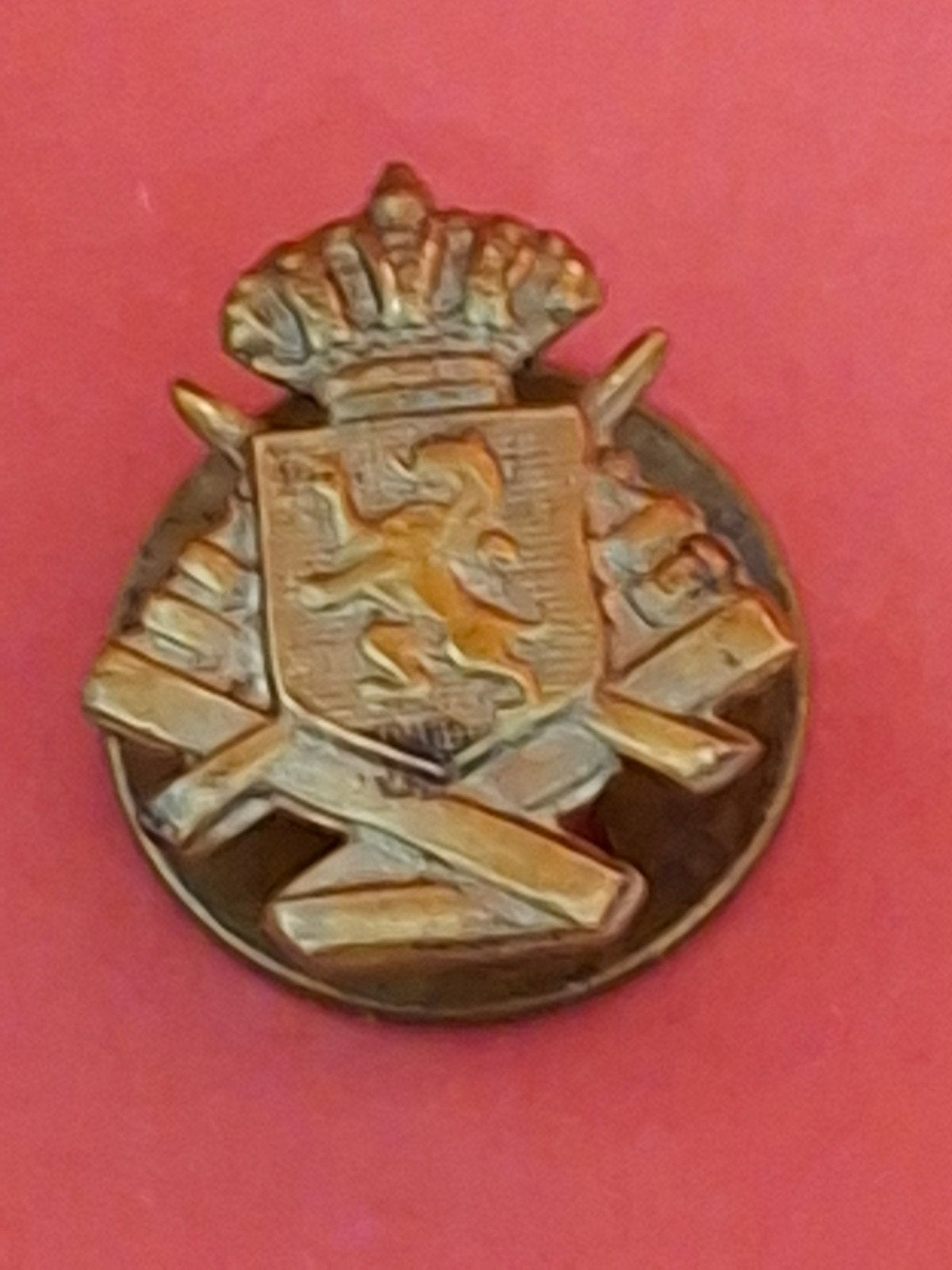 Oude knoopsgat speld, Ophalen of Verzenden, Gebruikt