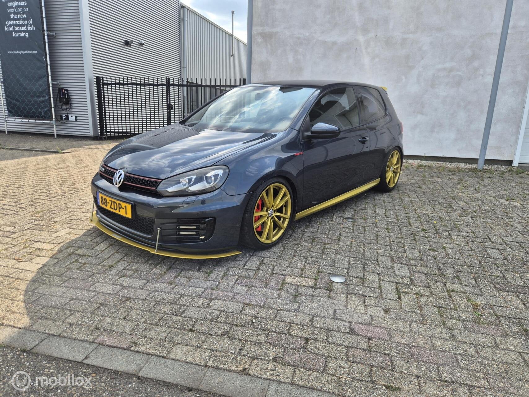 Volkswagen Golf 2.0 GTI, Voorwielaandrijving, Euro 5, Gebruikt, Zwart