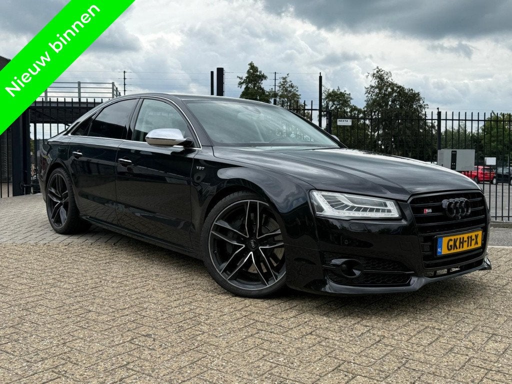 Audi S8 4.0 TFSI Quattro |Facelift|Dealeronderhouden|, Auto's, Audi, Automaat, Dealer onderhouden, Gebruikt, Bedrijf