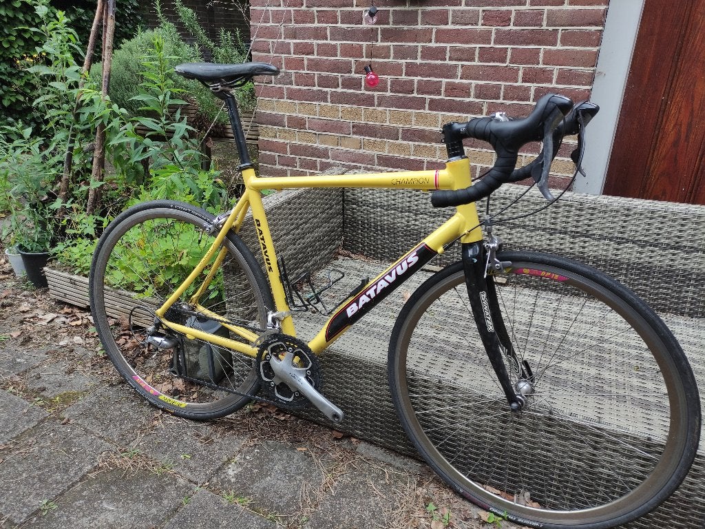 Batavius Champion Racefiets - maat 57, Ophalen, 28 inch, Gebruikt, Batavus