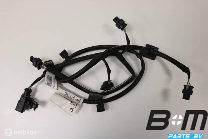 Kabelboom in achterbumper Volkswagen Polo 6R, Gebruikt