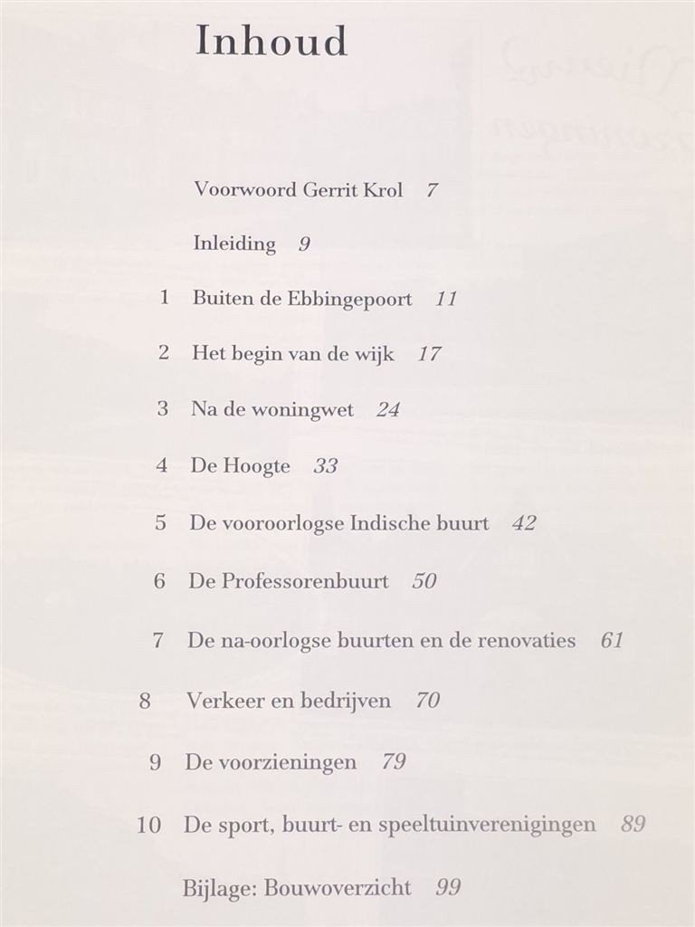 Korrewegwijk & De Hoogte — Fotoboek Groninger Stadsdeel, Ophalen of Verzenden, Gelezen