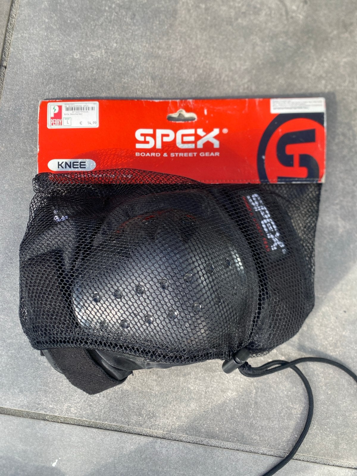 Spex Kniebeschermers - Nieuw in verpakking, Sport en Fitness, Skateboarden, Ophalen of Verzenden, Nieuw, Bescherming