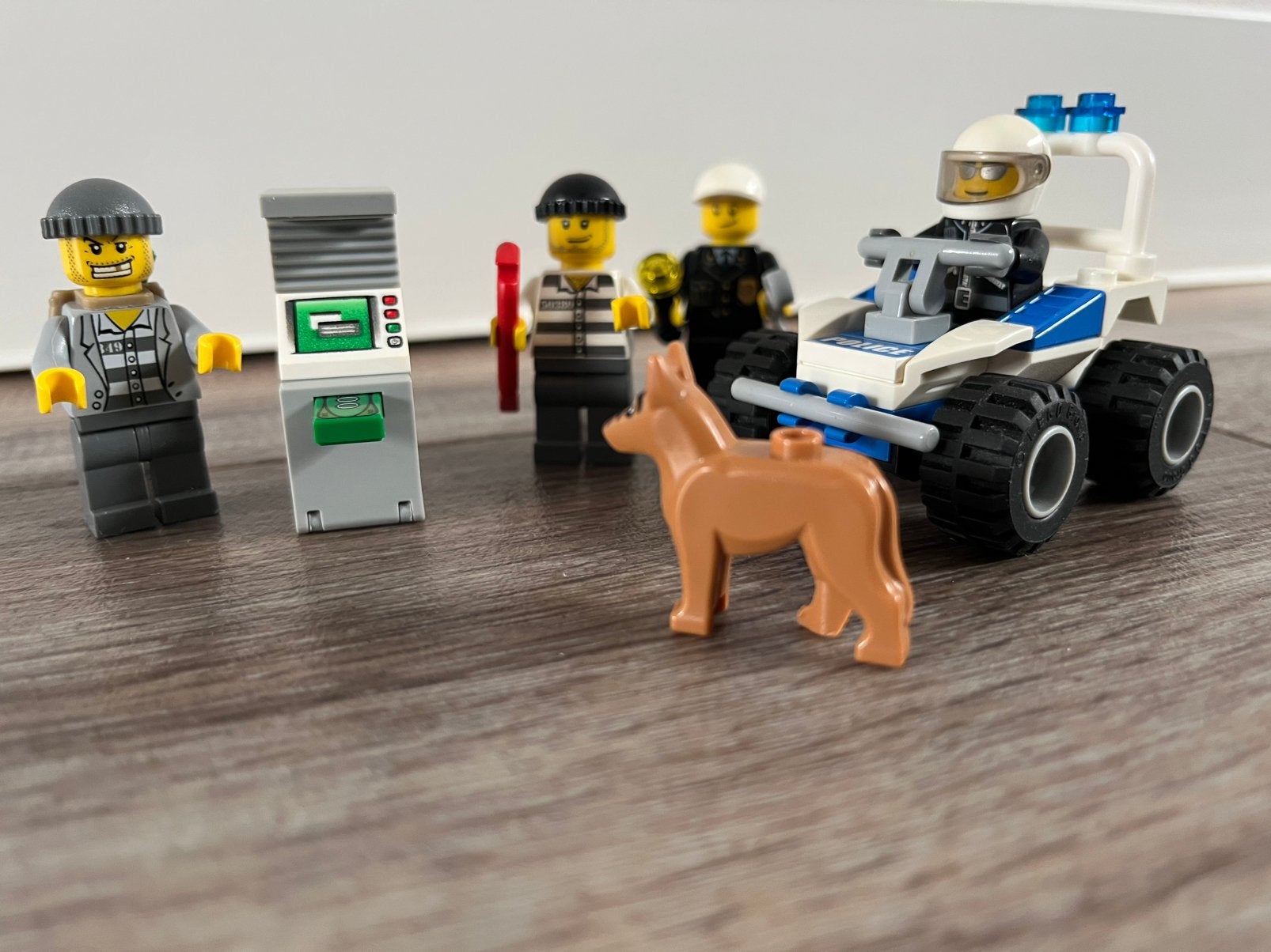 Lego 7279, Compleet, City, Lego, Ophalen of Verzenden