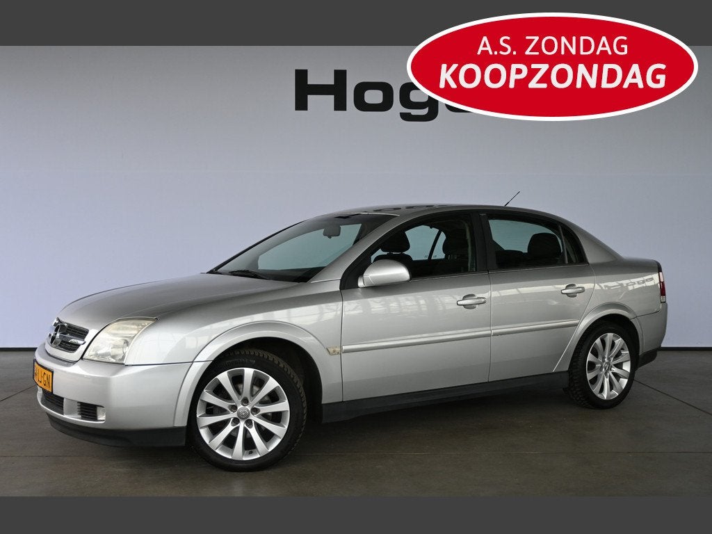 Opel Vectra 1.8-16V Elegance Airco Trekhaak All in Prijs! In, Auto's, Opel, Stof, Gebruikt, 4 cilinders, 1796 cc