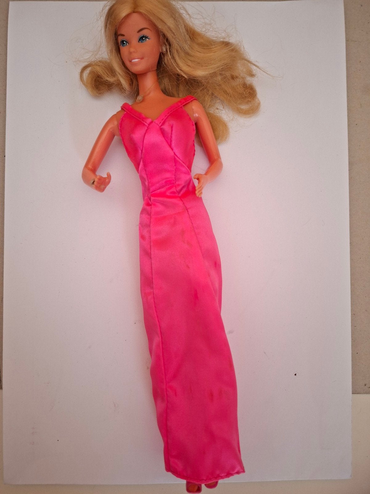 vintage barbie pop mattel doll superstar 70ejaren, Verzamelen, Verzenden