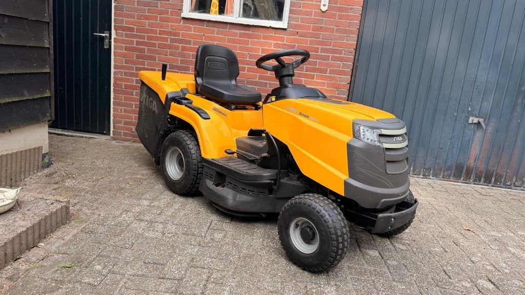 STIGA Estate 3084 H zitmaaier – Honda motor – hydrostaat, Tuin en Terras, Ophalen, Gebruikt, Stiga, Elektrische starter