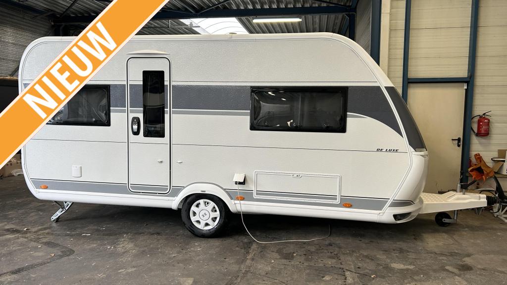 Hobby De Luxe 460 UFE Nieuw / 2026, Overige typen, Hobby, Bedrijf, 4 tot 5 meter