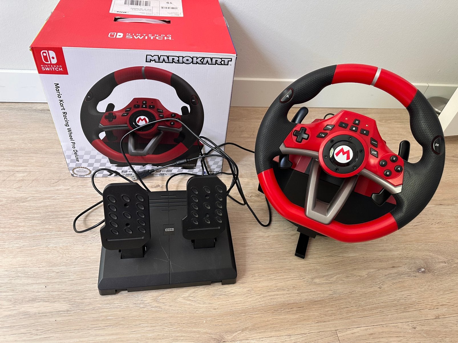 Mario Kart stuur Nintendo, Spelcomputers en Games, Ophalen of Verzenden, Zo goed als nieuw, Switch, Stuurtje of Sportattribuut