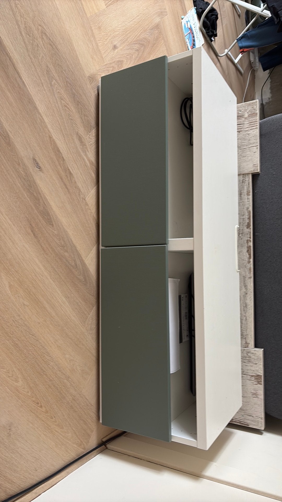 Ikea besta kast, Ophalen, Gebruikt, 25 tot 50 cm, Minder dan 100 cm