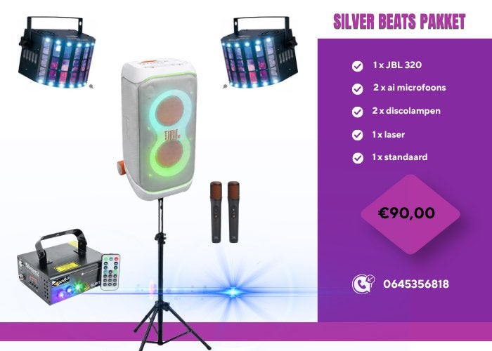 Jbl box te huur, Ophalen, Zo goed als nieuw