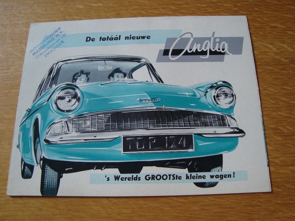 Anglia, Ophalen of Verzenden, Nieuw