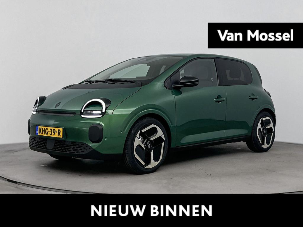 Renault Twingo urban range techno 27.5 kWh | 18'' Inch Velge, Electronic Stability Program (ESP), Origineel Nederlands, 28 kWh