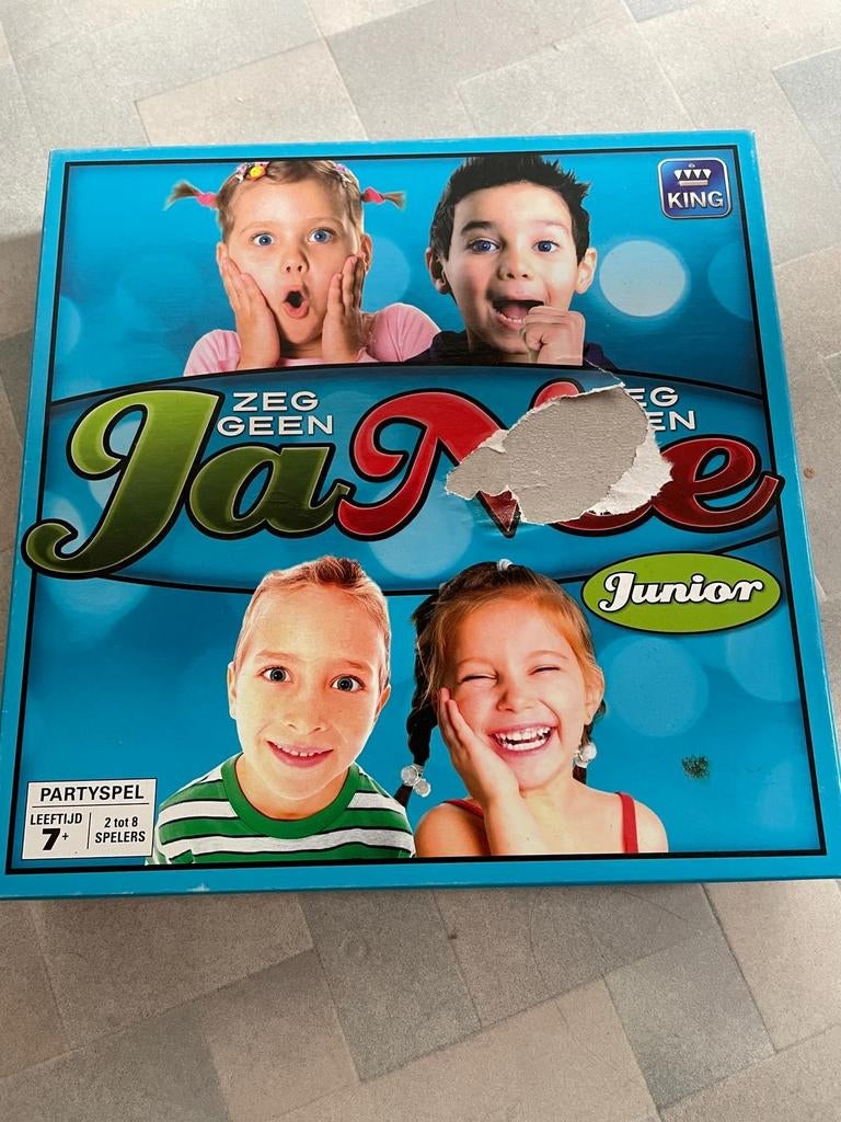 Zeg geen Ja, Zeg geen Nee Junior  Kaartspe, Vijf spelers of meer, Ophalen of Verzenden, Gebruikt, King International