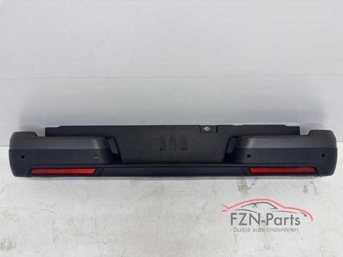 VW Amarok 2HJ Achterbumper 6PDC, Ophalen of Verzenden, Gebruikt, Achter, Bumper
