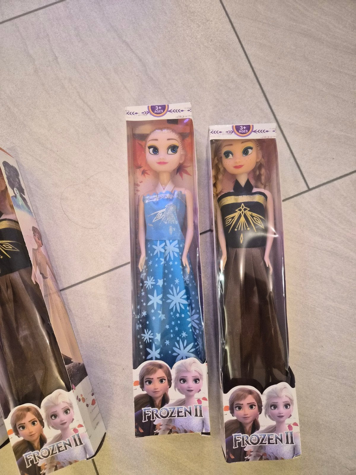 Zingende Anna en Elsa poppen - Frozen II - Nieuw in doos, Kinderen en Baby's, Ophalen of Verzenden, Nieuw, Overige typen