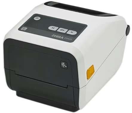 Zebra Labelprinter ZD420 (wit) LAN (Ethernet) USB, Ophalen of Verzenden, Gebruikt, Etiket, Zebra