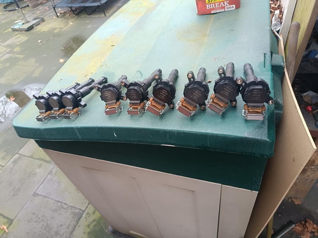 BMW M54 Bobines - 7 stuks in goede staat, Ophalen of Verzenden, Gebruikt, BMW