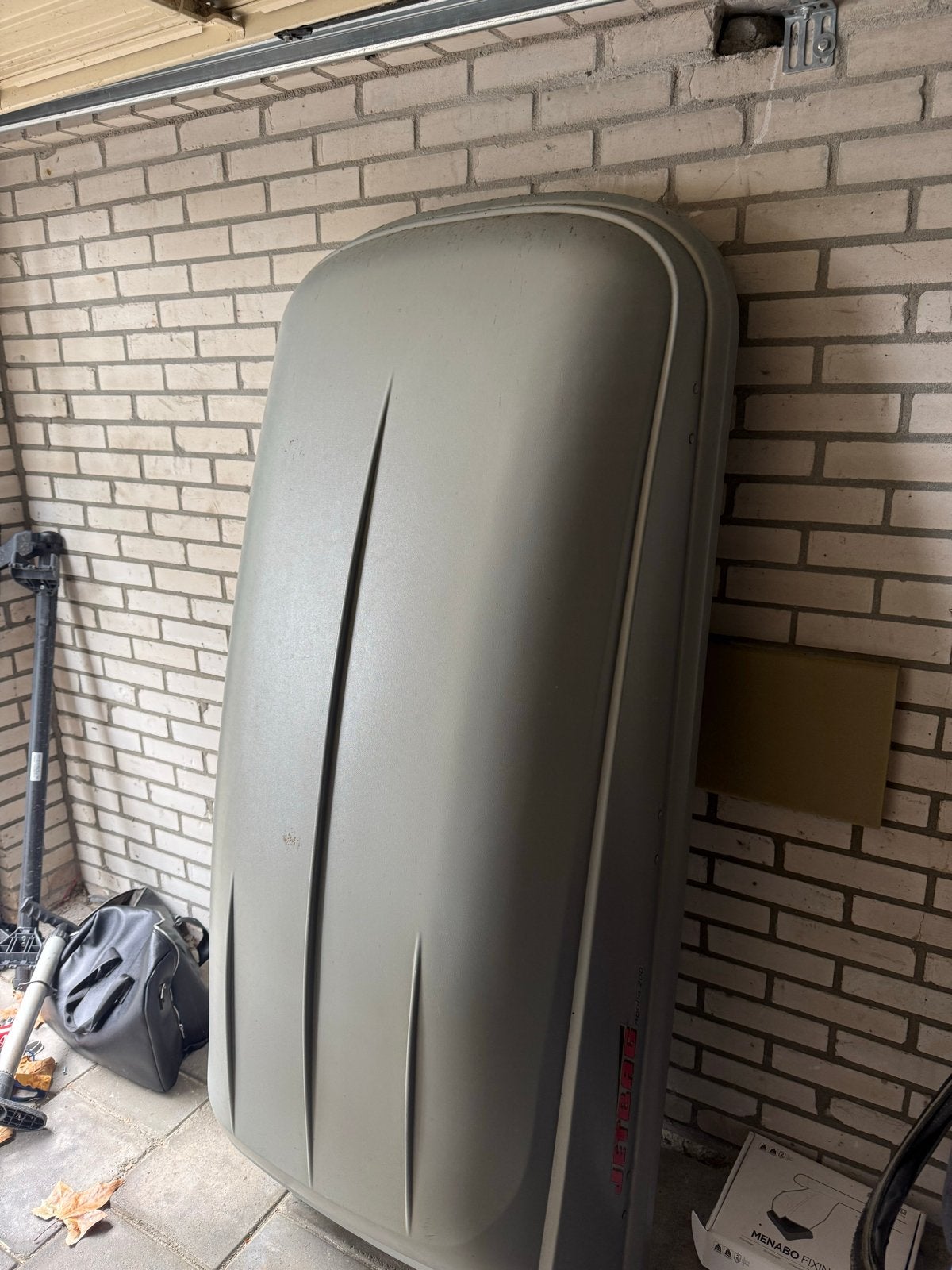 Jetbag Apollo 200 Dakkoffer - Compleet en Klaar voor Gebruik, Auto diversen, Dakkoffers, Ophalen, Gebruikt