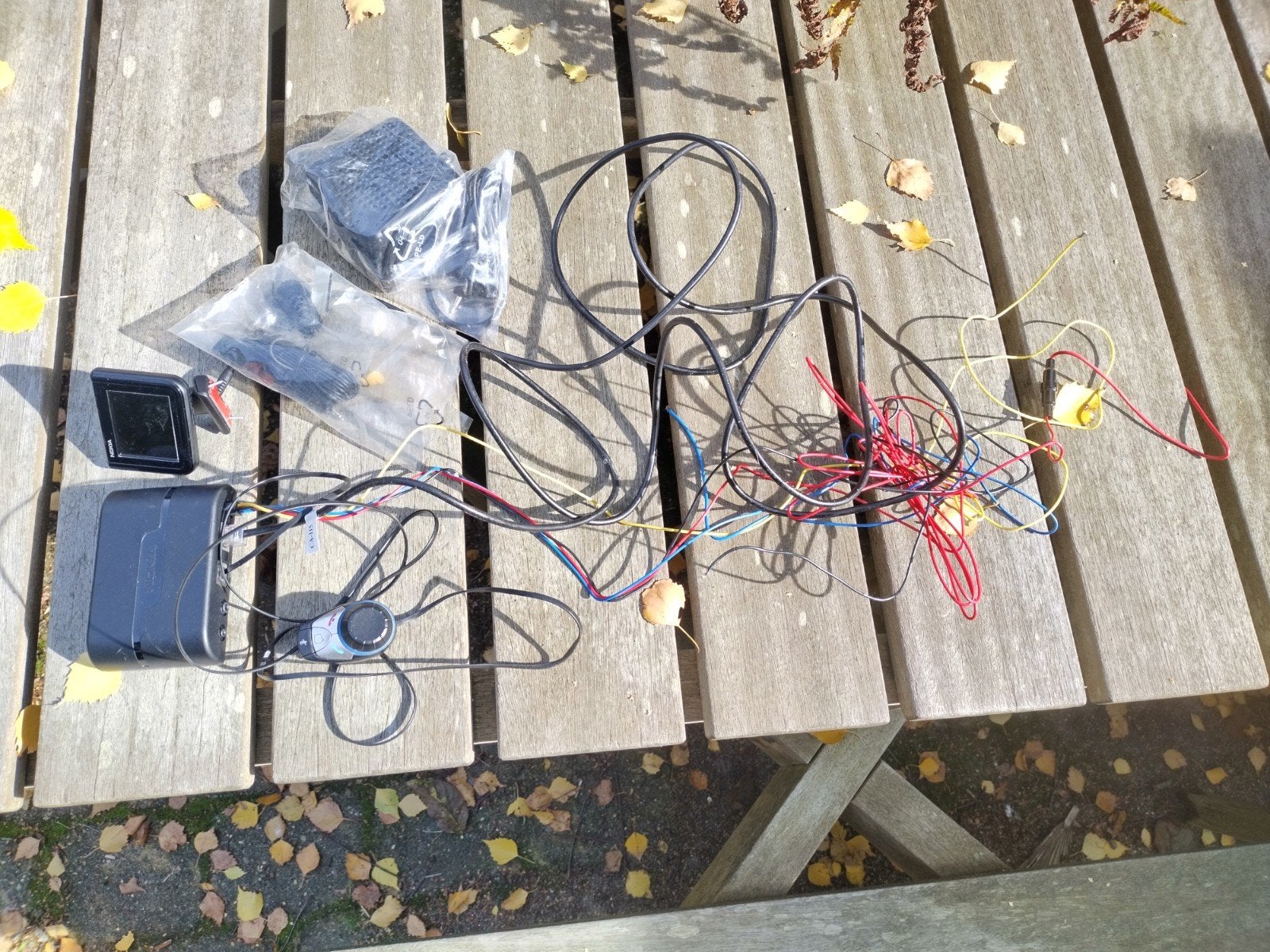 Nokia Bluetooth Carkit - Gebruikt, Prima Conditie, Nokia, Ophalen of Verzenden, Inbouw, Complete carkit