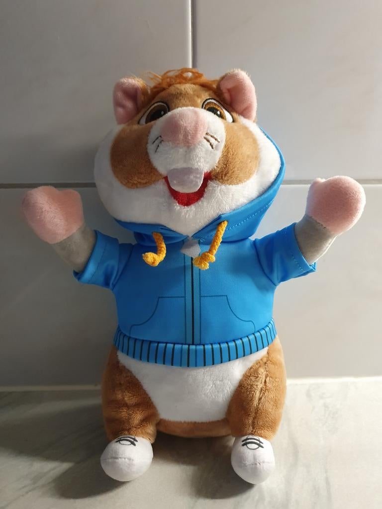 Hamster Albert Heijn,  sporthamster, 30 cm, Ophalen of Verzenden, Zo goed als nieuw, Overige typen
