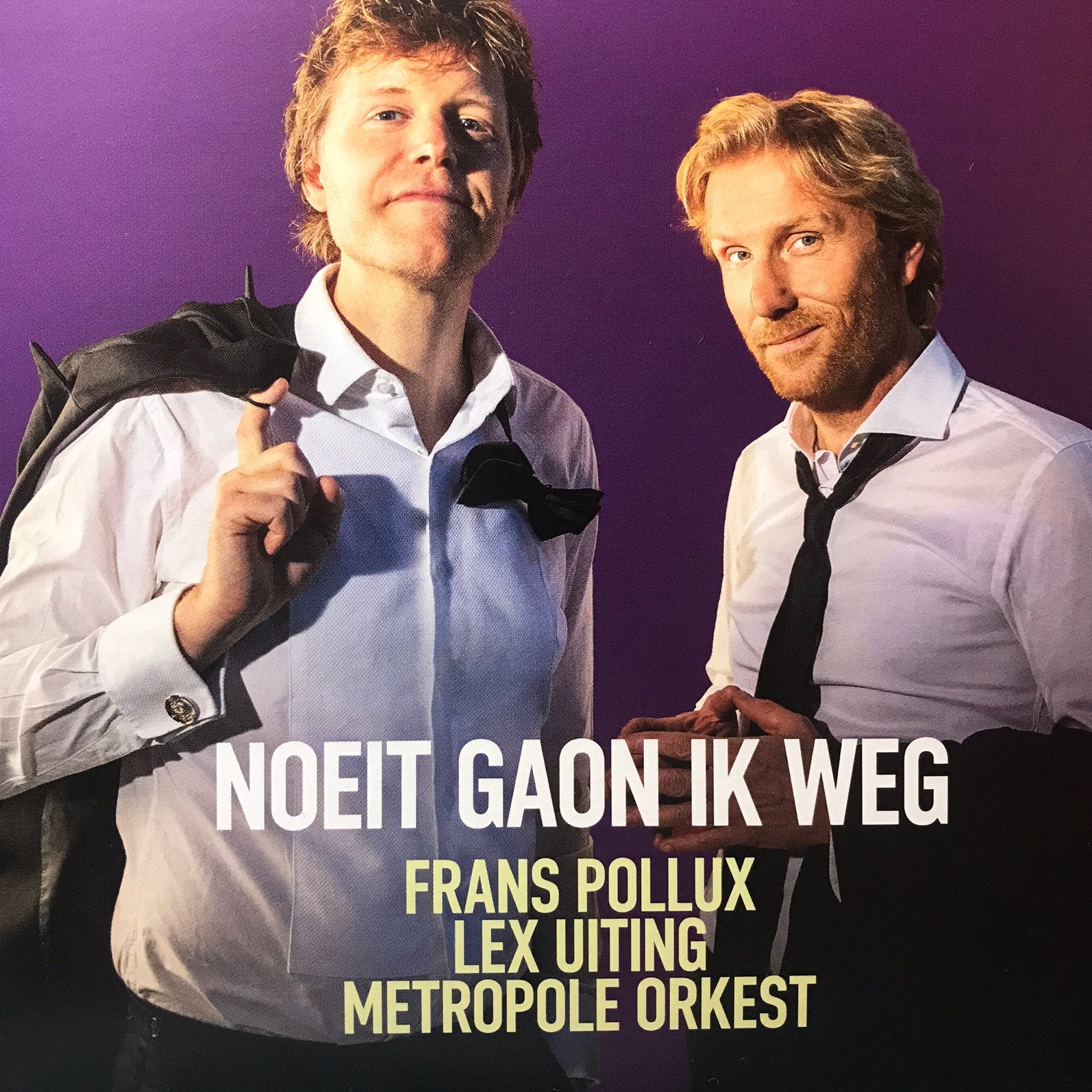 Lex Uiting & Frans Pollux - Noeit gaon ik weg / Hald mich…, Ophalen of Verzenden, Nieuw in verpakking, Nederlandstalig
