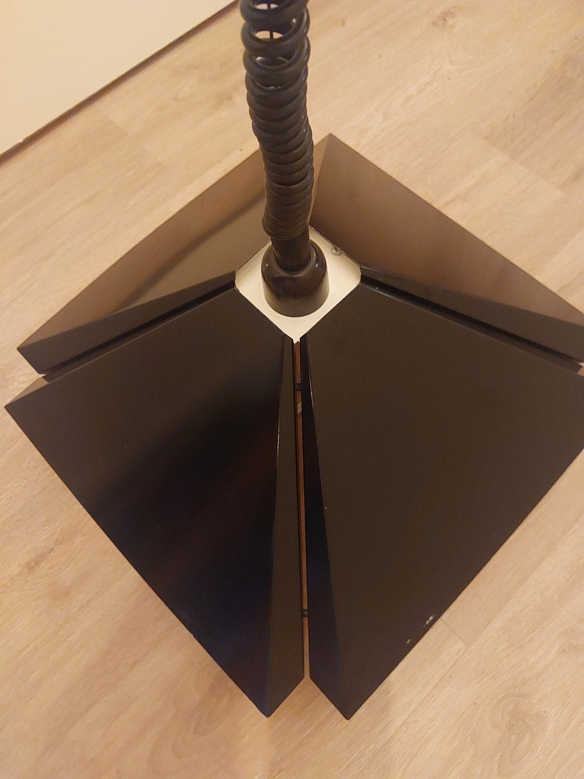 Vintage hanglamp, Ophalen, Gebruikt, Metaal, E27 (groot)