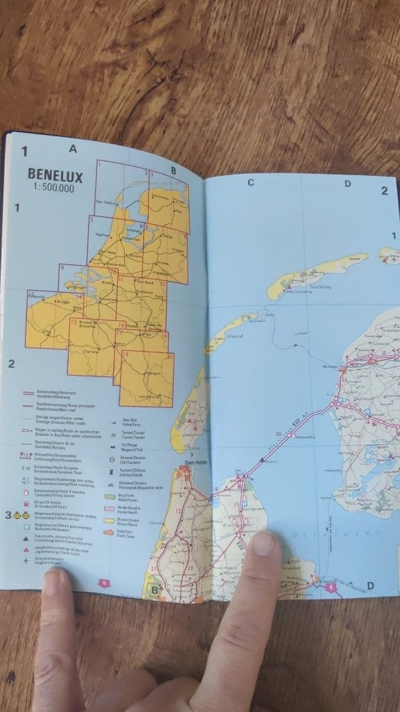 Kadaster wegenatlas atlas landkaart van Benelux nieuw, Boeken, Ophalen of Verzenden, Nieuw, 2000 tot heden, Landkaart
