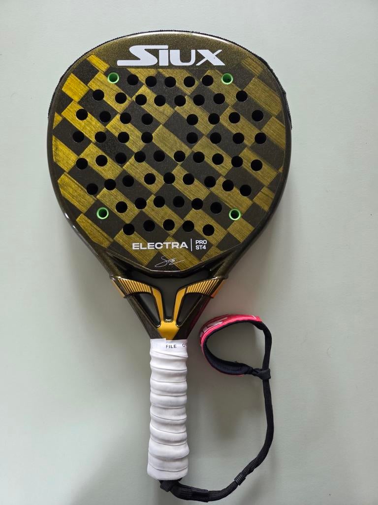 Siux Electra Stupa Pro ST4 Padelracket, Ophalen of Verzenden