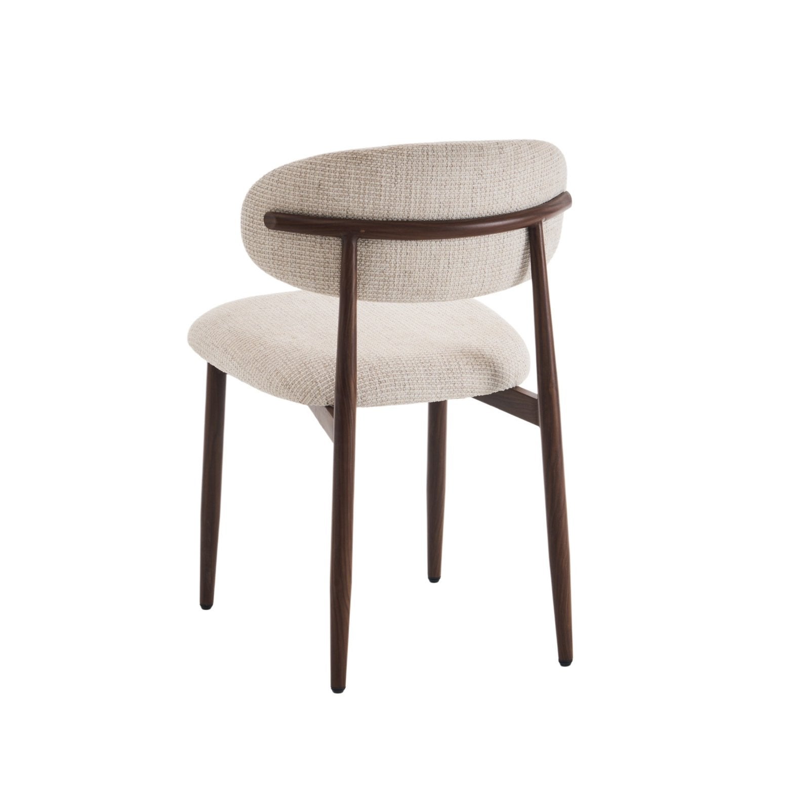 Foto 11 van Eetkamerstoelen | Japandi stijl | Beige & Taupe | €69,99 |