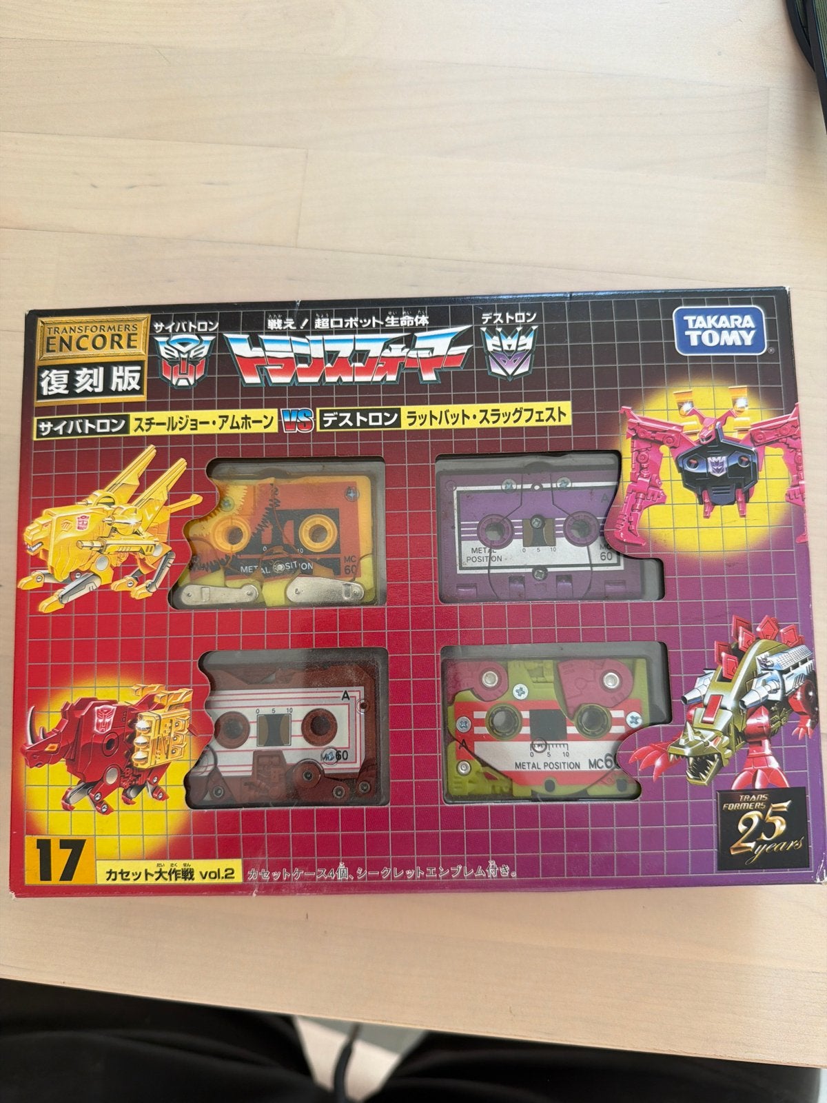 Transformers Encore 17 Cassette Vol. 2 Nieuw in doos, Verzamelen, Overige generaties, Verzenden, Nieuw, Autobots
