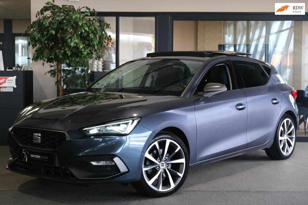 Seat Leon 1.5 eTSI FR 150PK DSG Pano ACC Navi PDC, Auto's, Seat, 4 cilinders, 150 pk, Leon, 1434 kg