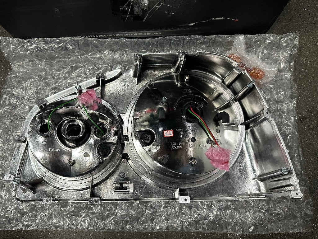 78Works red clear achterlichten Skyline R34 GTT GTR GT-R, Ophalen of Verzenden