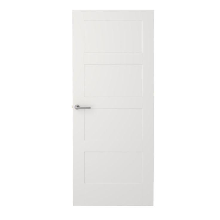 3x Cando Kensington Stompe Binnendeuren, Doe-het-zelf en Verbouw, Deuren en Horren, Ophalen, 80 tot 100 cm, Binnendeur, Nieuw