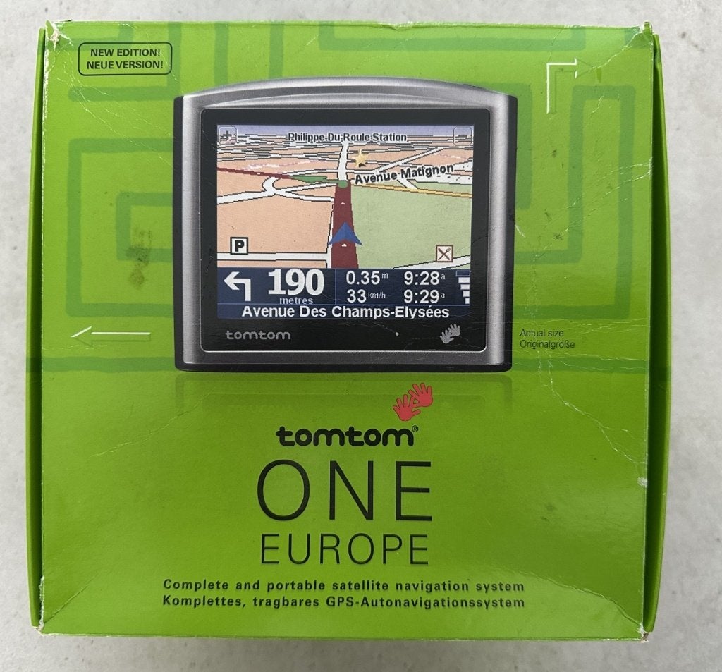 Tomtom one, Auto diversen, Ophalen of Verzenden, Gebruikt