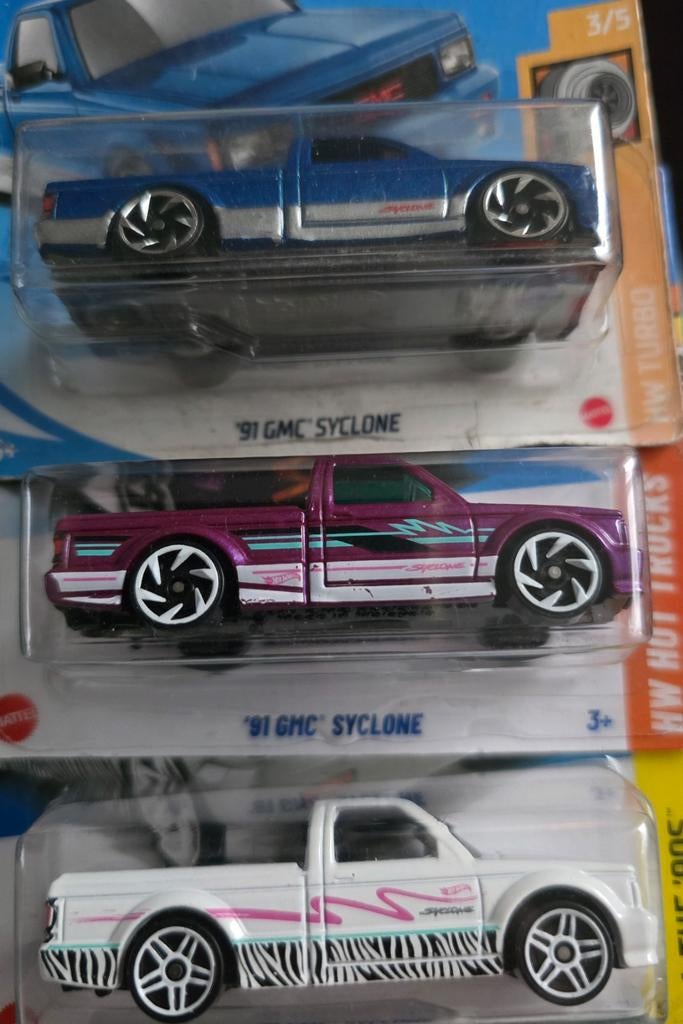 '91 GMC Syclone Hotwheels, Ophalen of Verzenden, Nieuw