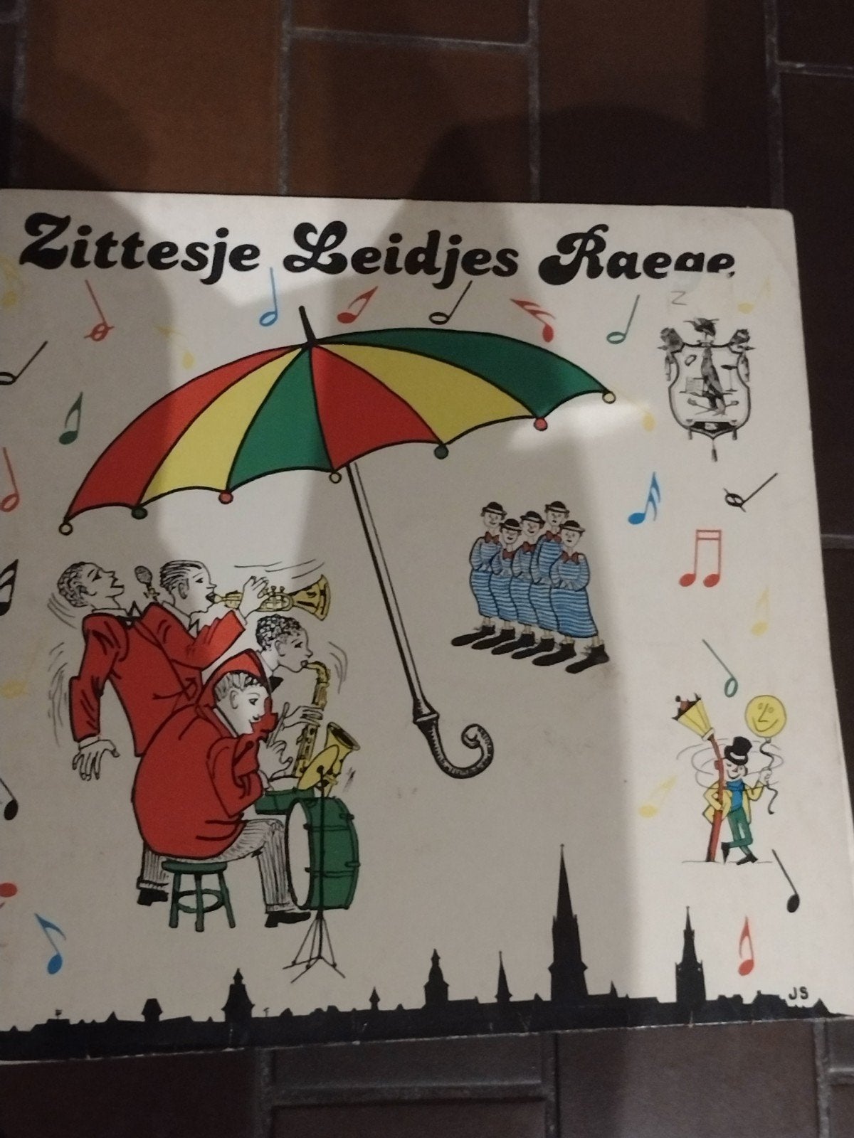LP Zittesje Liedjes Raege - Vastelaovend in Sittard, Ophalen of Verzenden