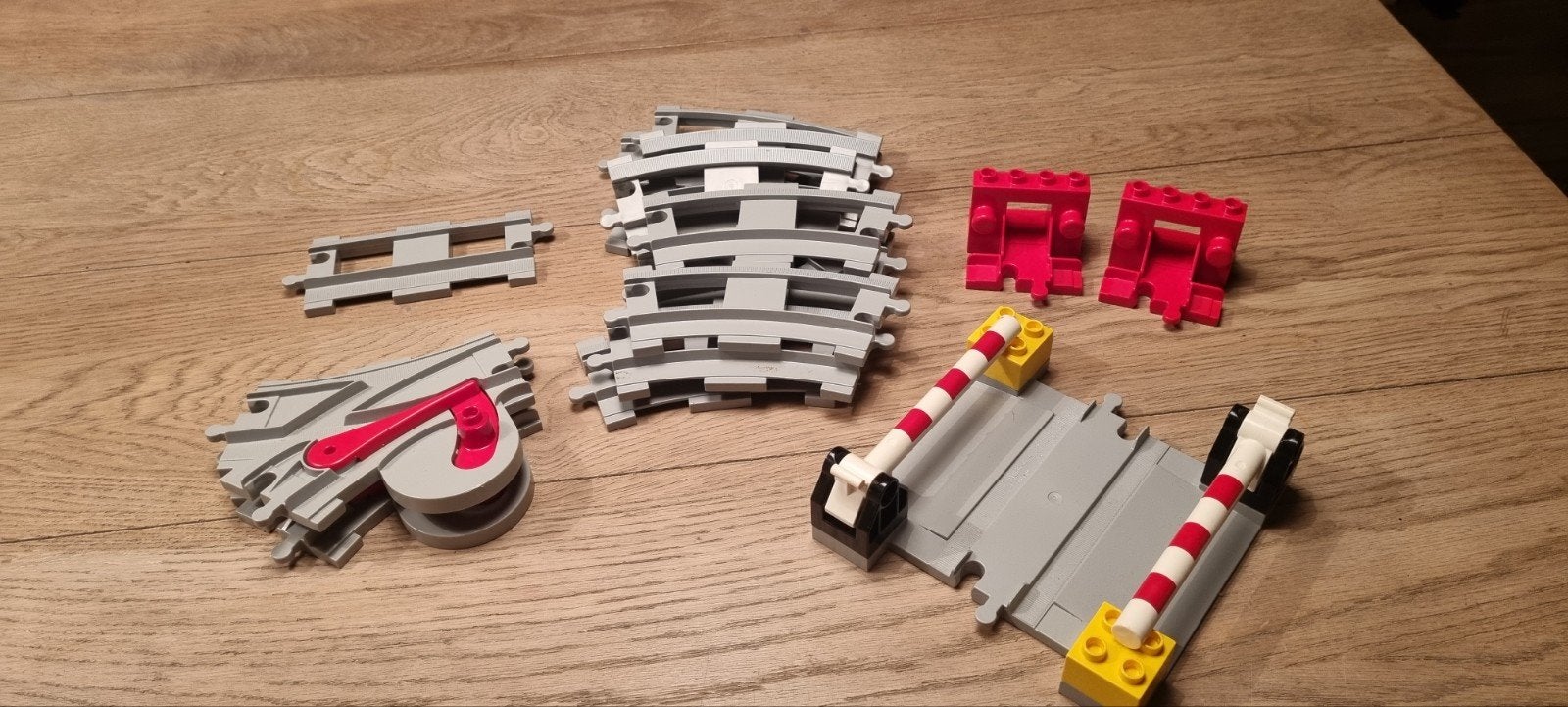 LEGO Duplo Treinrails Set 10882, Ophalen of Verzenden, Gebruikt, Overige merken