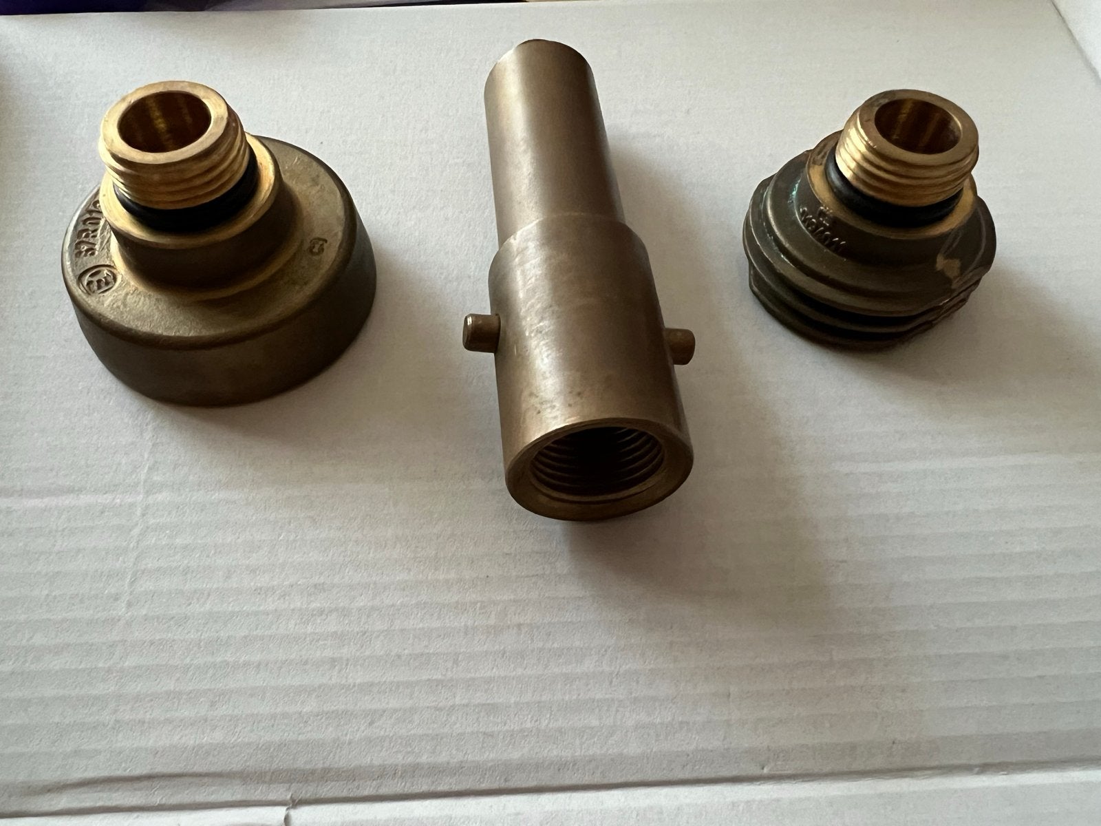 LPG vulnippel / adapter / schotelconnector, Verzenden, Gebruikt, Opel