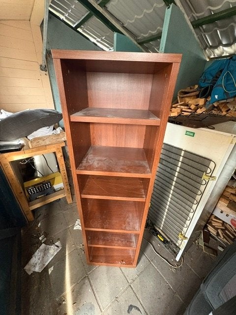 oude ikea kast, Ophalen, Met plank(en), Minder dan 50 cm, Gebruikt