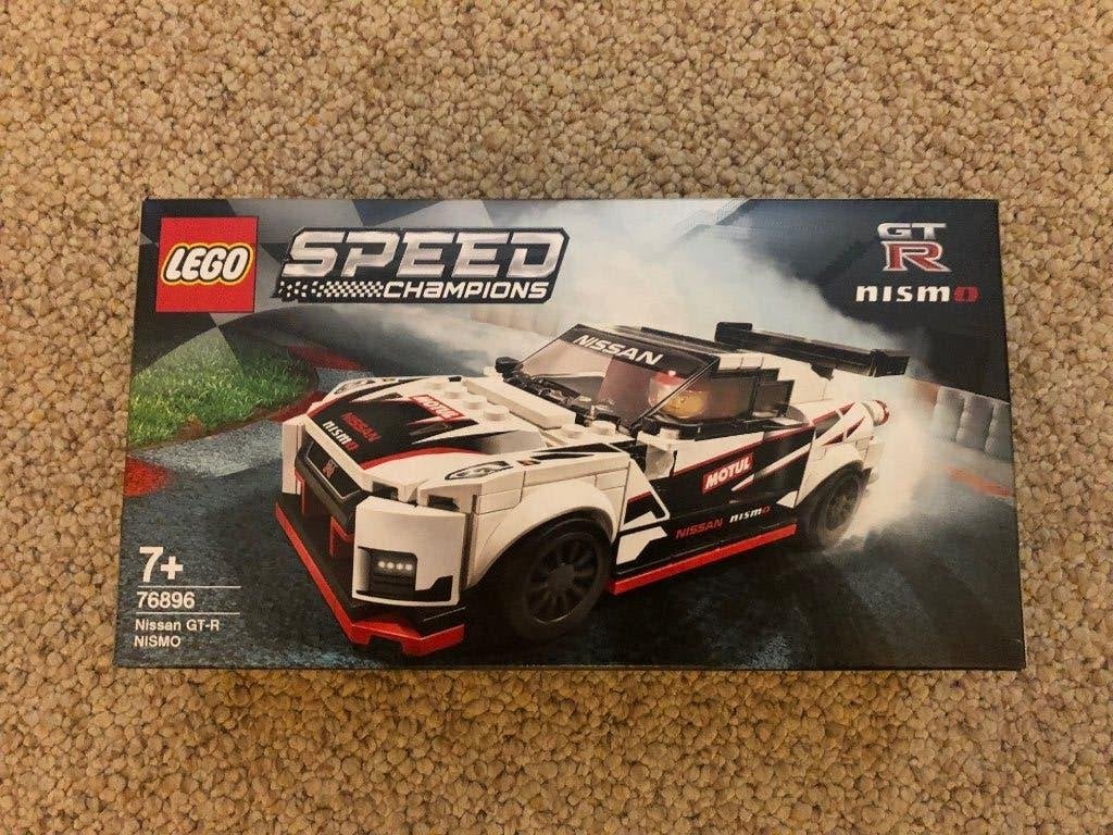 Lego Speed Champions - 76896 - Nissan GT-R NISMO, Lego.com/service, Nieuw, Ophalen of Verzenden, LEGO System A/S